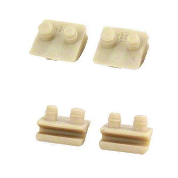 Set of 4 Shoes Santoprene (Vinyl) - Poolshop.com.au Set of 4 Shoes Santoprene (Vinyl) - Poolshop.com.au